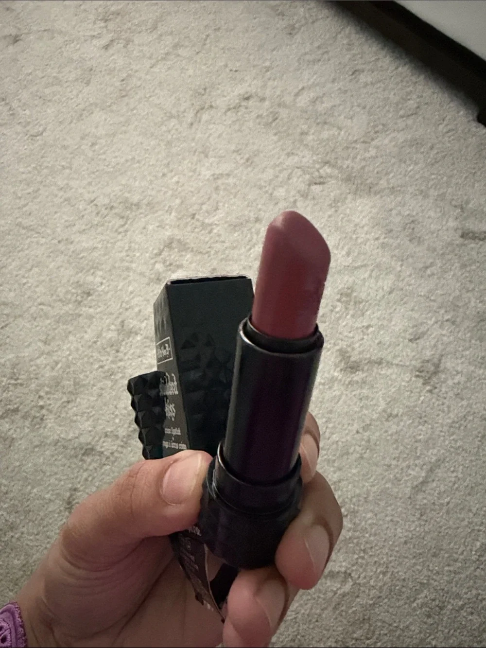Kat Von D Lolita Studded Kiss Cream Lipstick - Mauve Pink